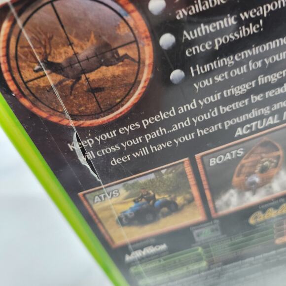 Cabela's Deer Hunt Season 2004 (Microsoft Xbox Live 03) Teen Manual video Game - Picture 4 of 7